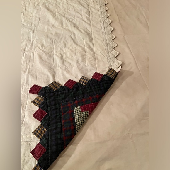 Quilt, vintage handmade Patchwork - Picture 3 of 6